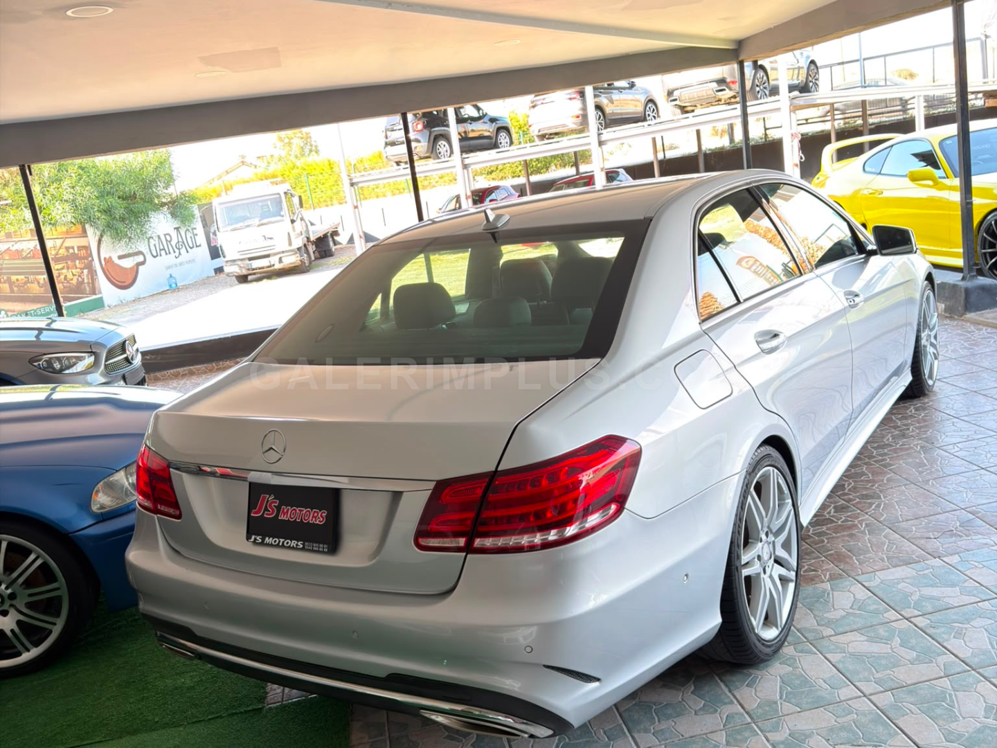 2014 Mercedes-Benz E Serisi E 220 Kıbrıs | KKTC İkinci El Satılık Araba - Thumbnail 4