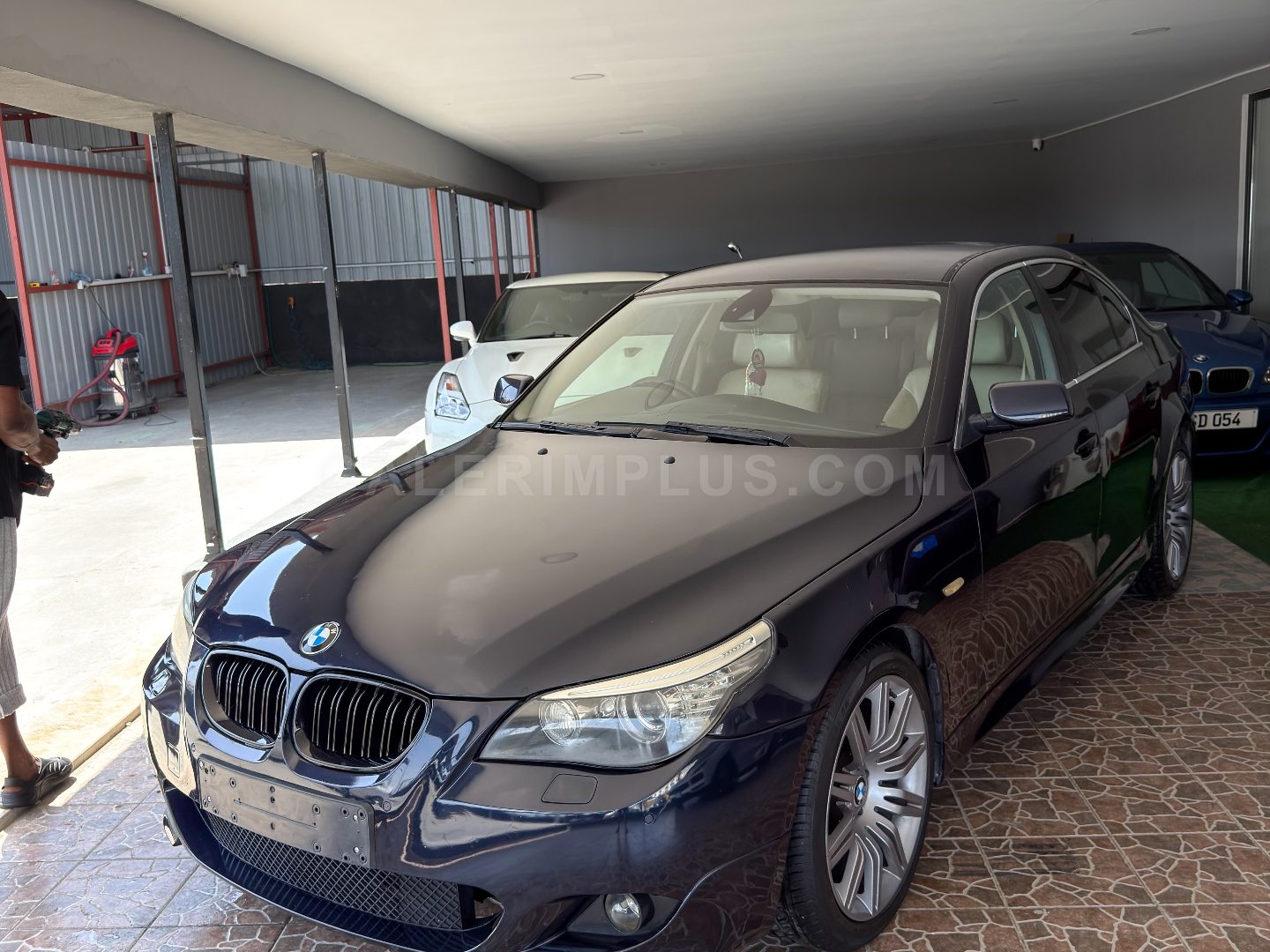 2008 BMW 5 Serisi 520d Kıbrıs | KKTC İkinci El Satılık Araba - Fotoğraf 1