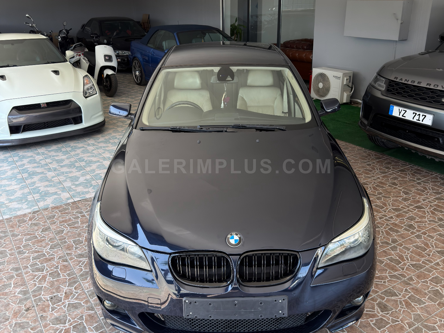 2008 BMW 5 Serisi 520d Kıbrıs | KKTC İkinci El Satılık Araba - Thumbnail 2