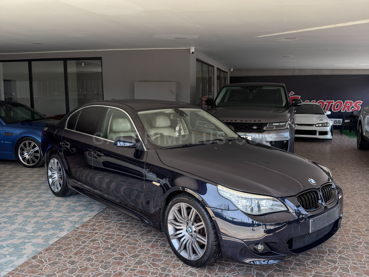 2008 BMW 5 Serisi 520d Kıbrıs | KKTC İkinci El Satılık Araba - Thumbnail 3