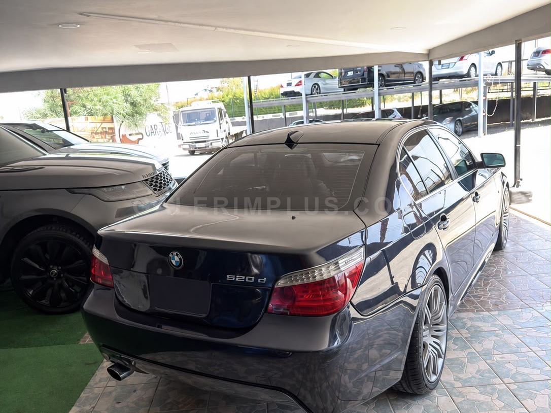 2008 BMW 5 Serisi 520d Kıbrıs | KKTC İkinci El Satılık Araba - Thumbnail 4