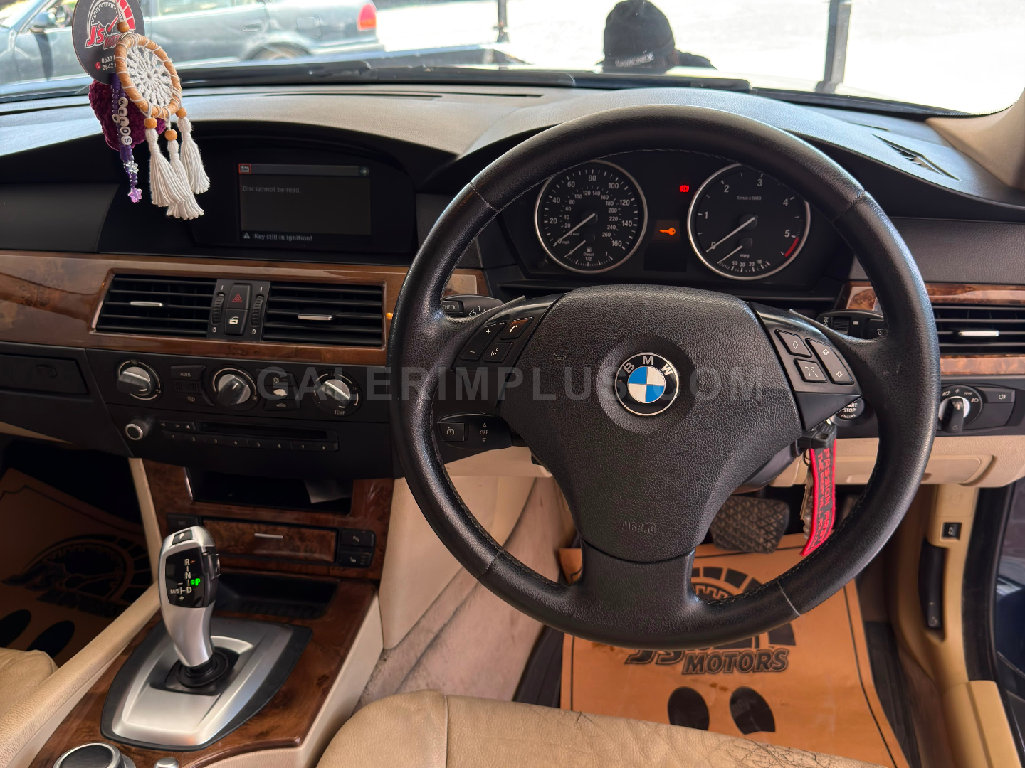 2008 BMW 5 Serisi 520d Kıbrıs | KKTC İkinci El Satılık Araba - Thumbnail 5