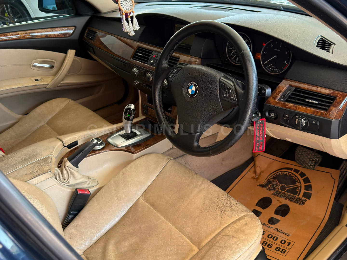 2008 BMW 5 Serisi 520d Kıbrıs | KKTC İkinci El Satılık Araba - Thumbnail 6