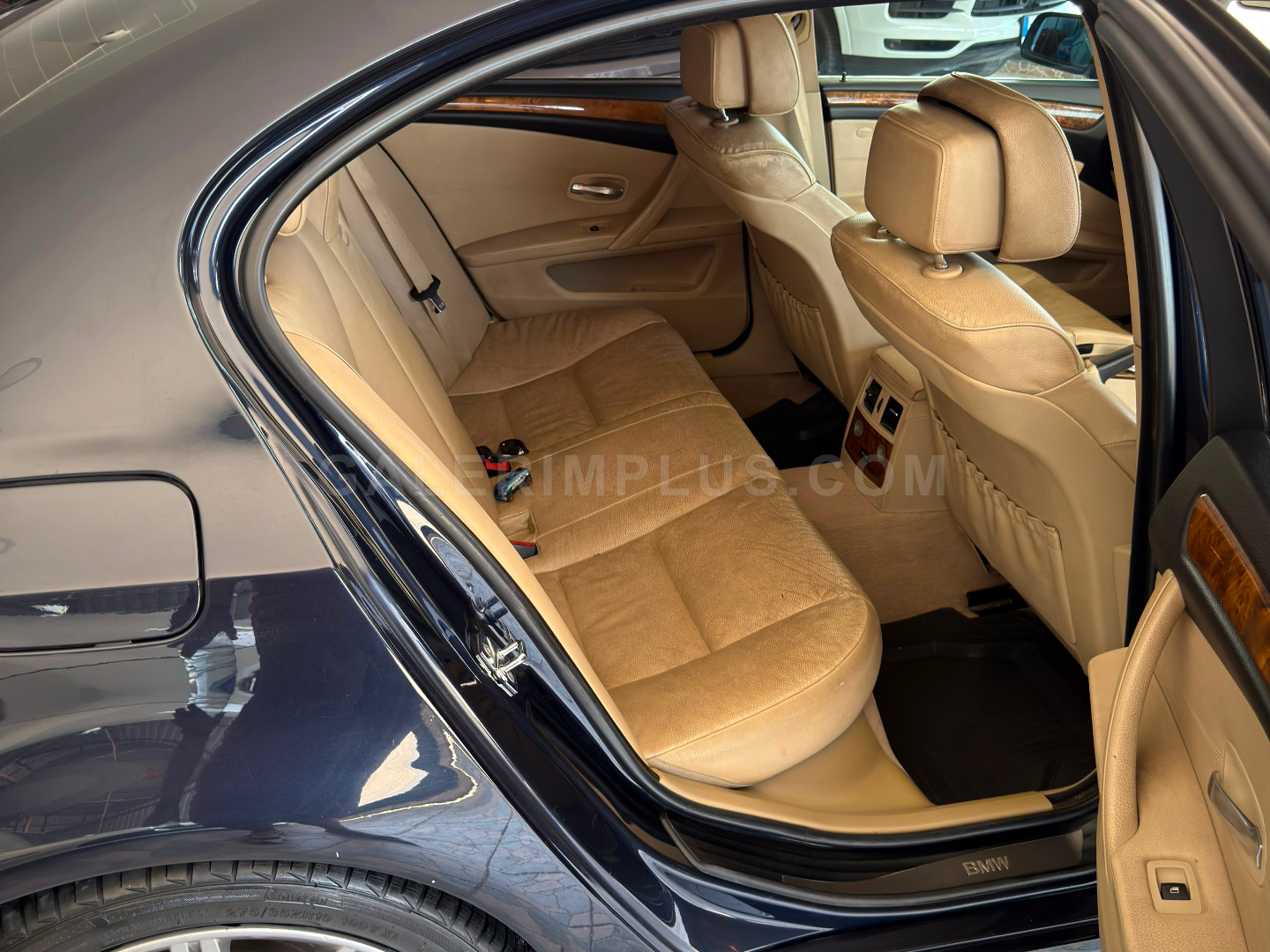 2008 BMW 5 Serisi 520d Kıbrıs | KKTC İkinci El Satılık Araba - Thumbnail 7