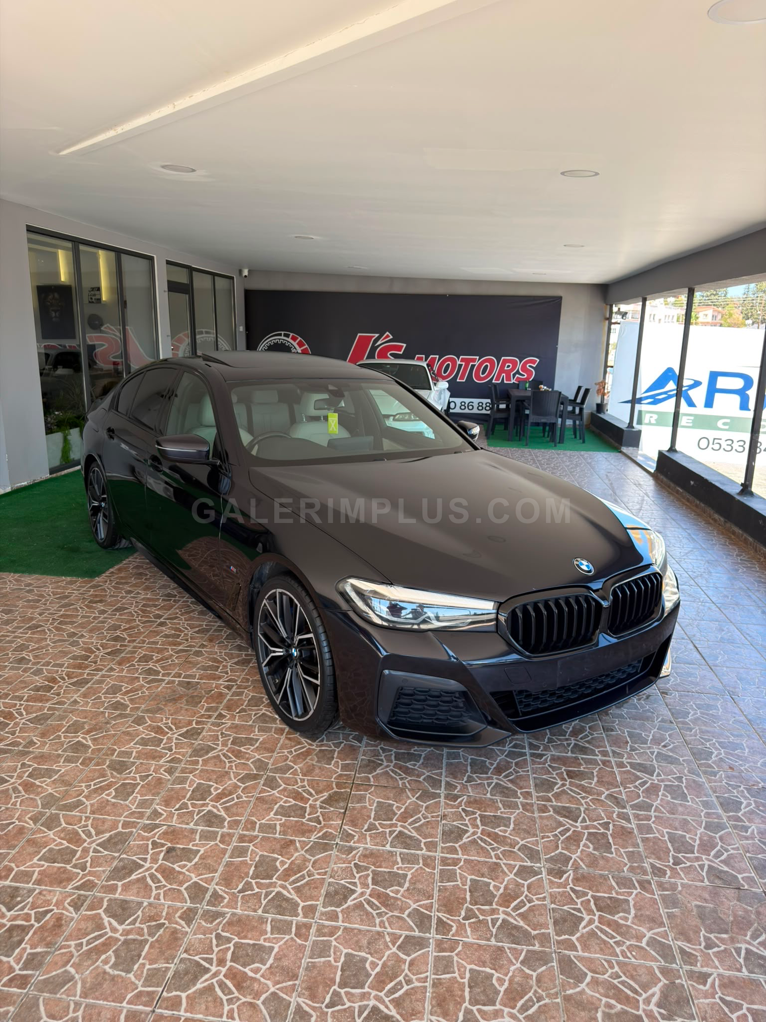 2021 BMW 5 Serisi 530e Benzin Otomatik Lefke İlan görseli - GalerimPlus