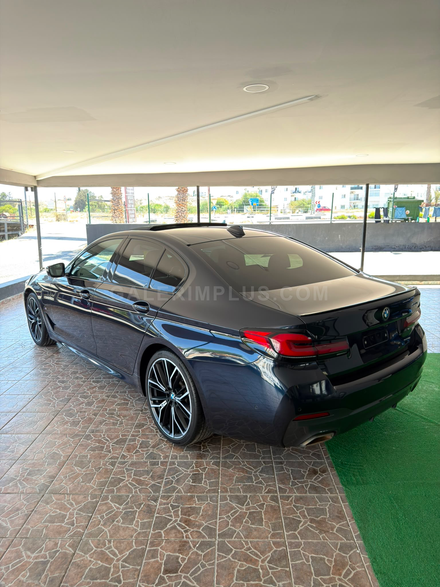 2021 BMW 5 Serisi 530e Kıbrıs | KKTC İkinci El Satılık Araba - Thumbnail 2