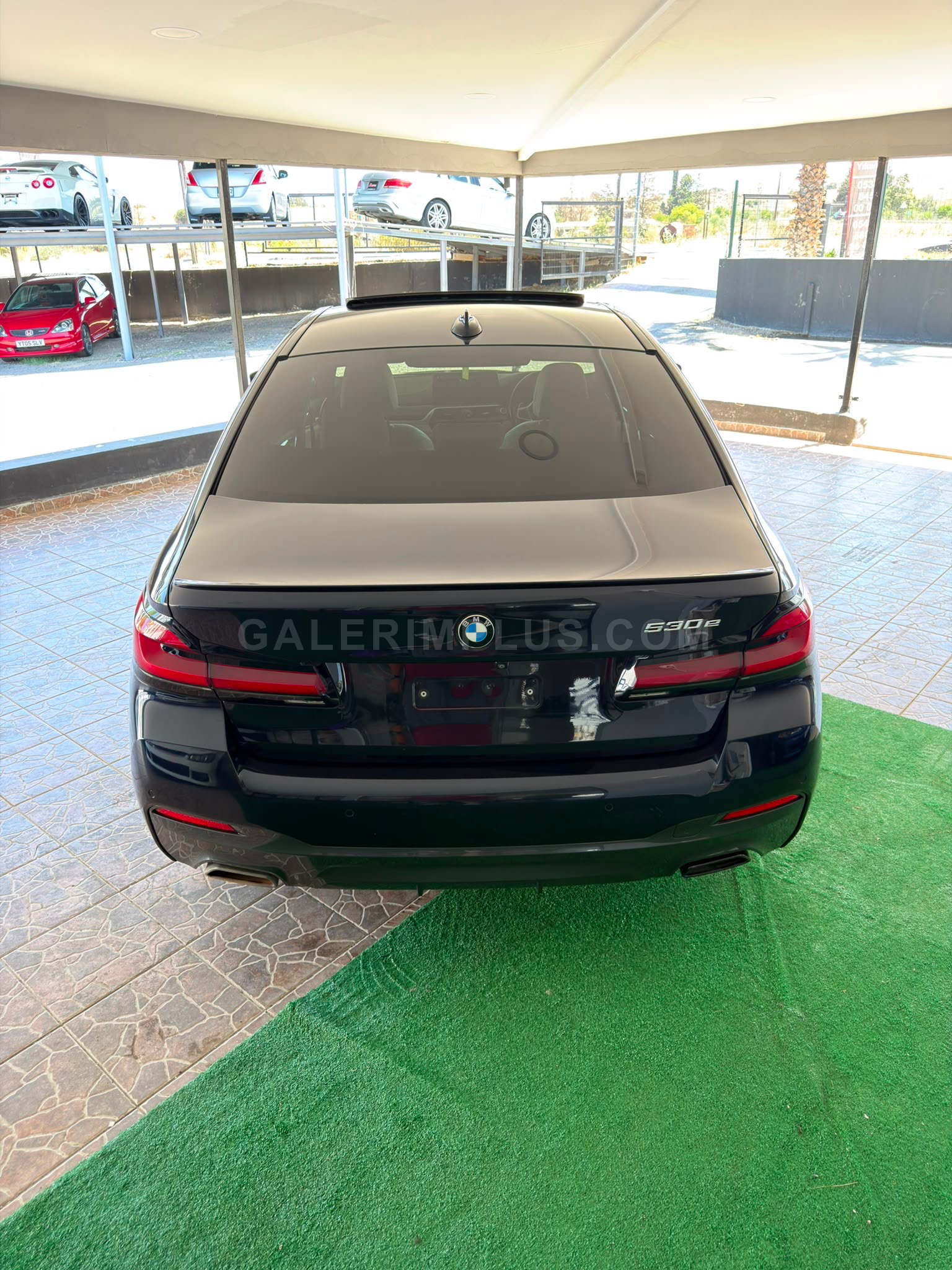 2021 BMW 5 Serisi 530e Kıbrıs | KKTC İkinci El Satılık Araba - Thumbnail 3