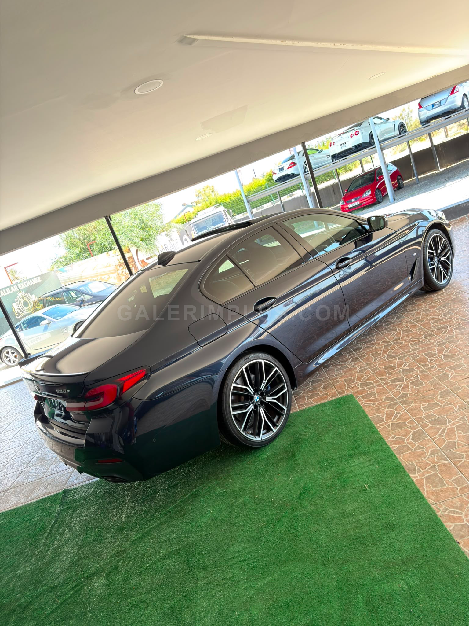 2021 BMW 5 Serisi 530e Kıbrıs | KKTC İkinci El Satılık Araba - Thumbnail 4