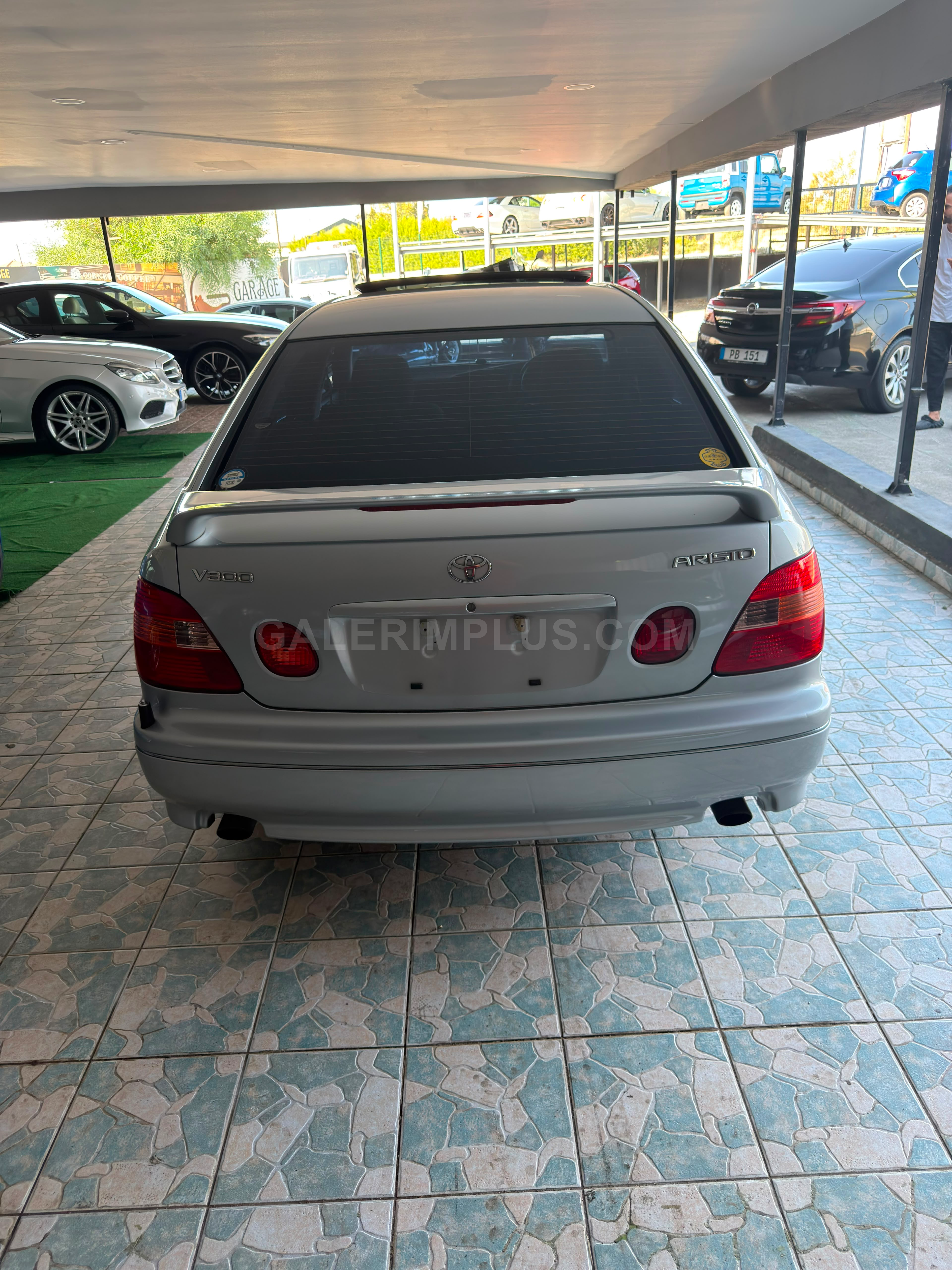 1999 Toyota Aristo  Kıbrıs | KKTC İkinci El Satılık Araba - Thumbnail 4