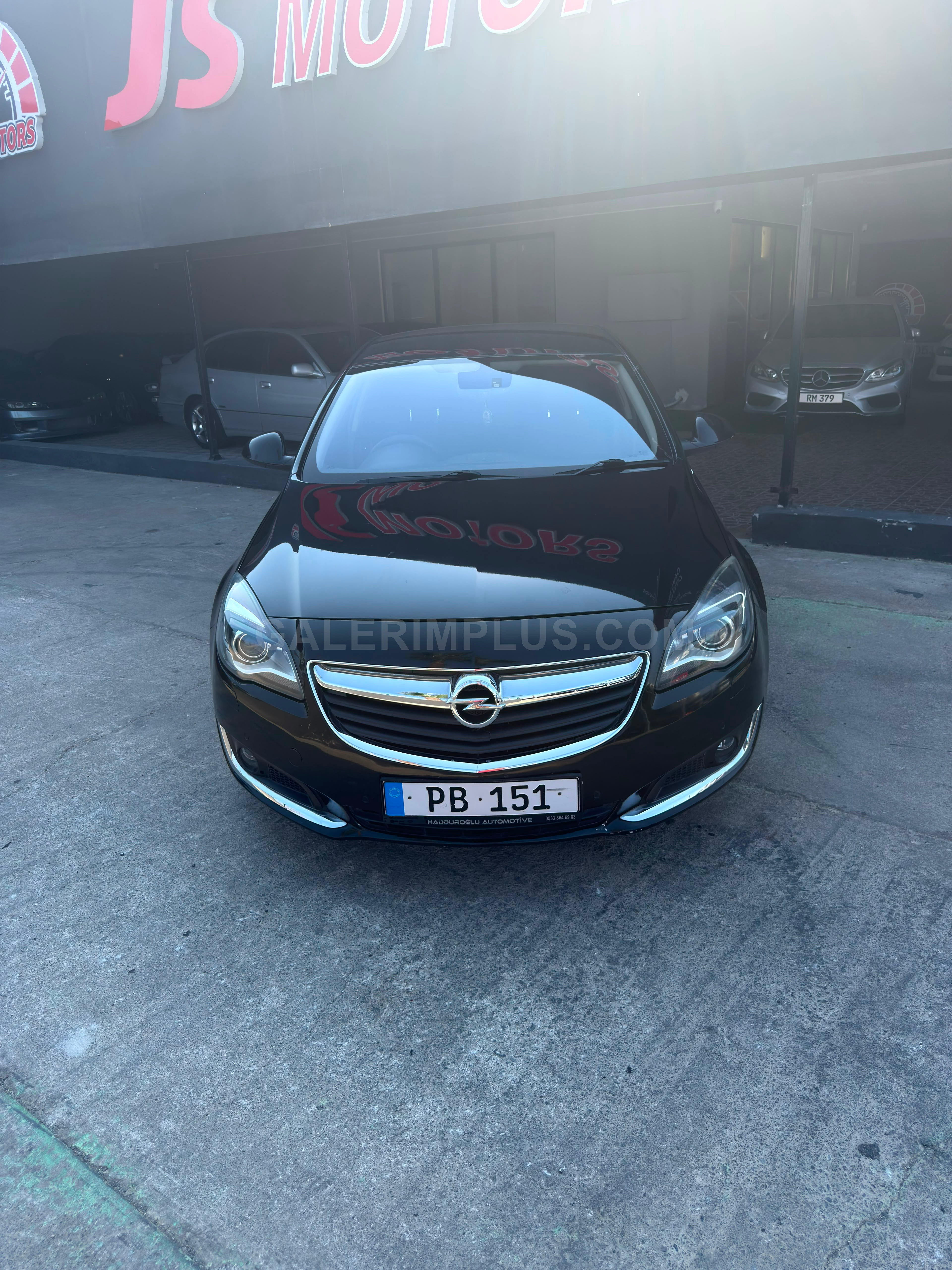 2016 Opel Insignia Dizel Otomatik Lefke İlan görseli - GalerimPlus