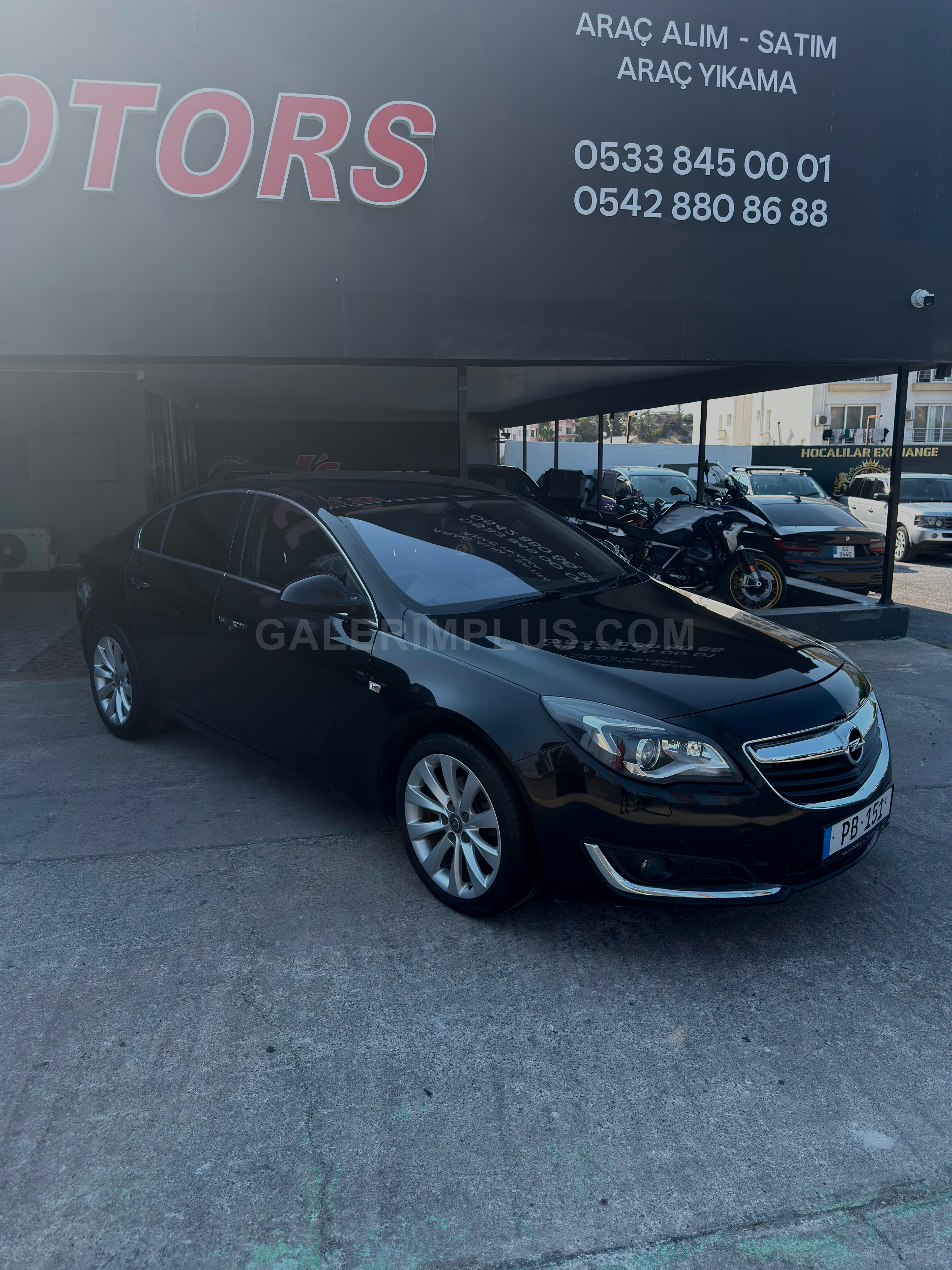 2016 Opel Insignia  Kıbrıs | KKTC İkinci El Satılık Araba - Thumbnail 2
