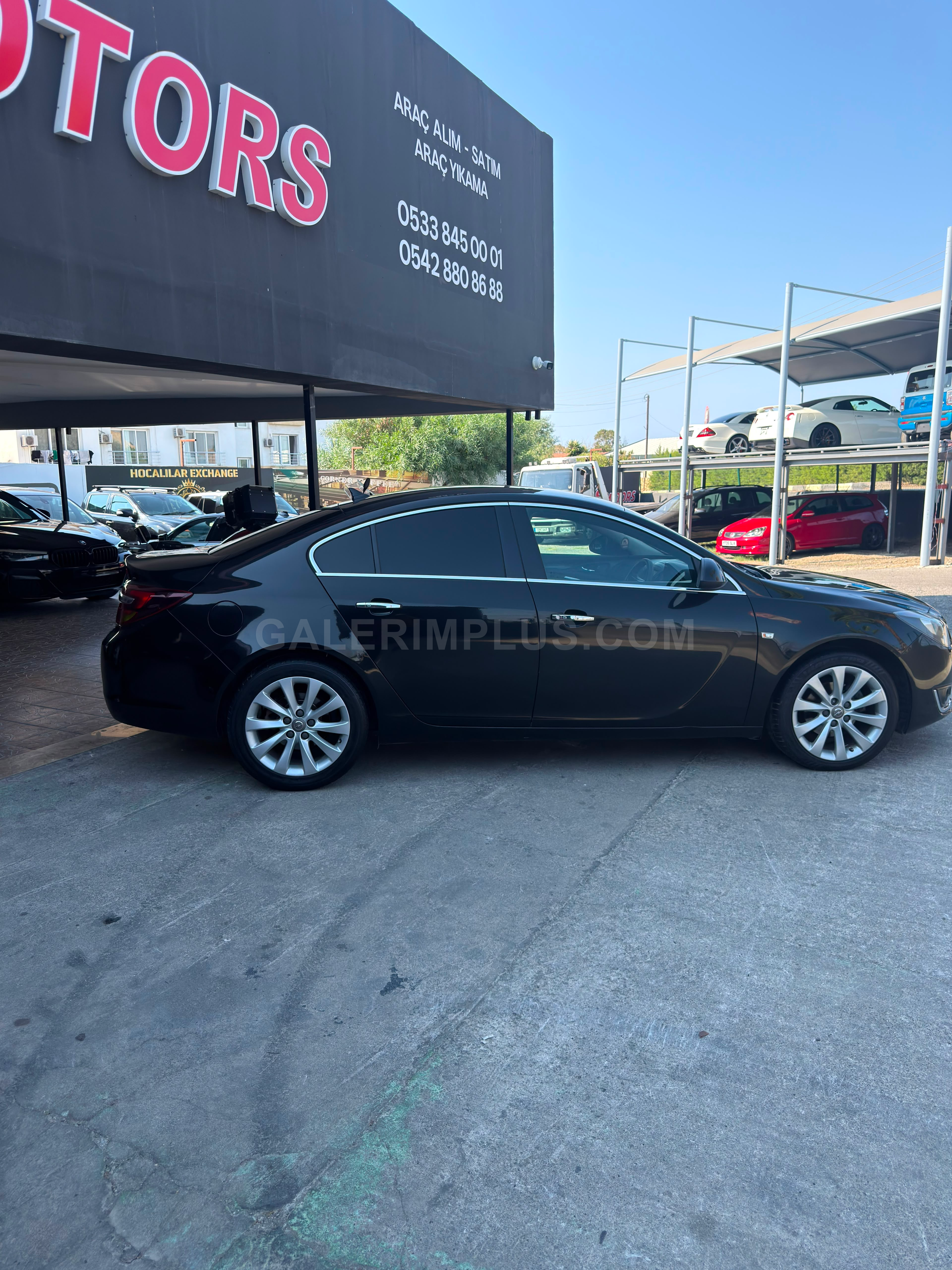 2016 Opel Insignia  Kıbrıs | KKTC İkinci El Satılık Araba - Thumbnail 3