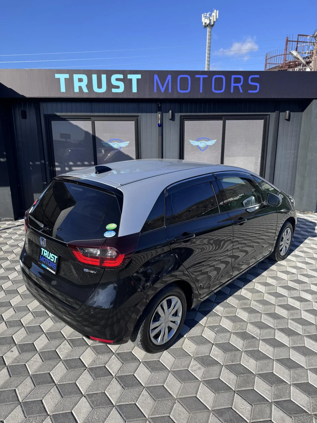 2021 Honda Fit 1.5 Hybrid Automatic Kıbrıs | KKTC İkinci El Satılık Araba - Thumbnail 5