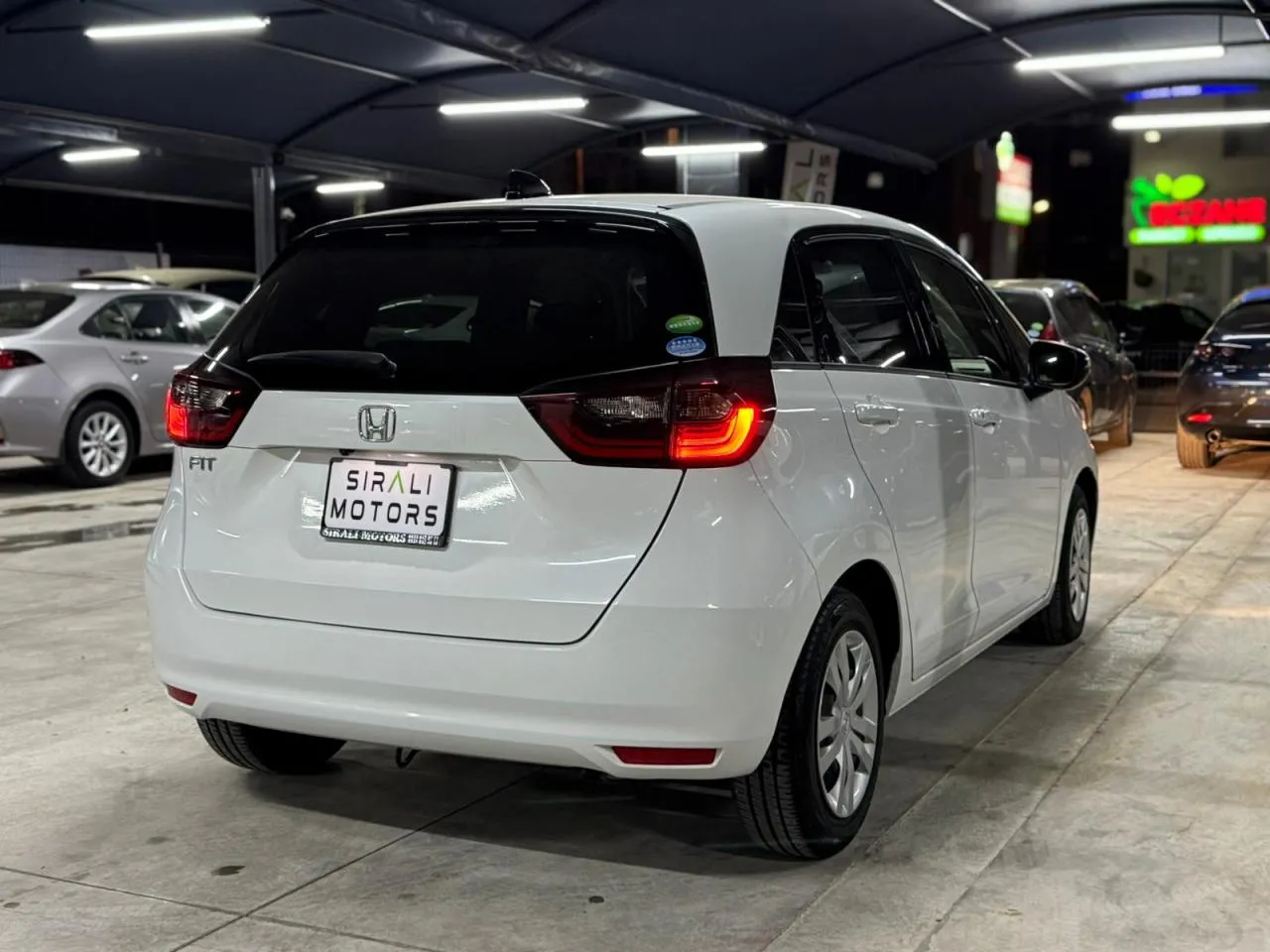 2021 Honda Fit 1.3 Kıbrıs | KKTC İkinci El Satılık Araba - Thumbnail 7