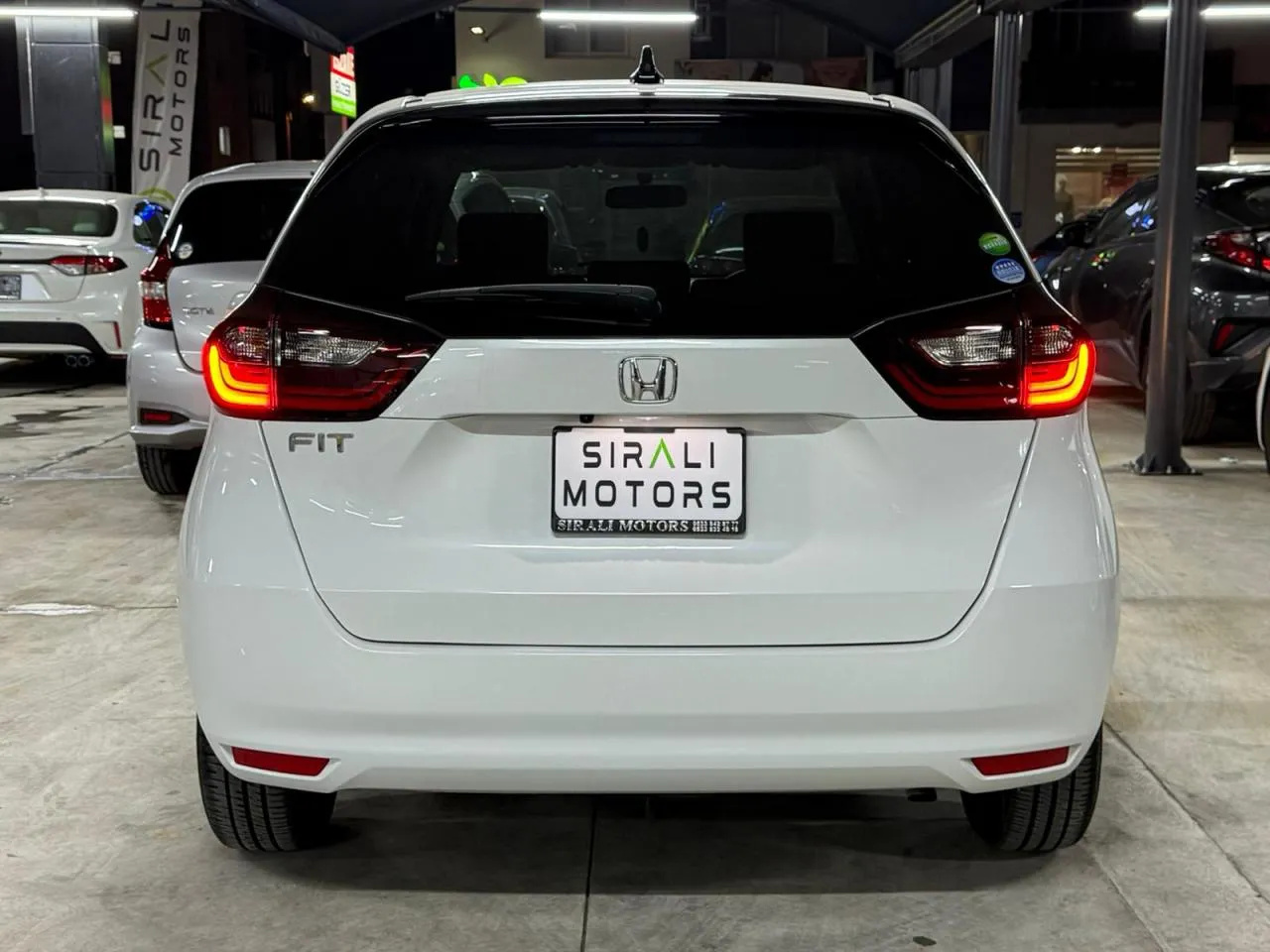 2021 Honda Fit 1.3 Kıbrıs | KKTC İkinci El Satılık Araba - Thumbnail 8