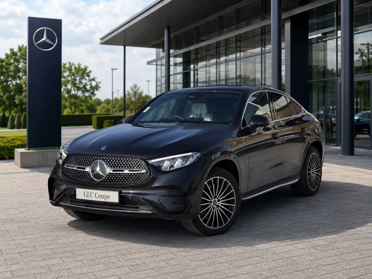 2026 Mercedes - Benz GLC Coupe 220d Kıbrıs | KKTC İkinci El Satılık Araba - Fotoğraf 1
