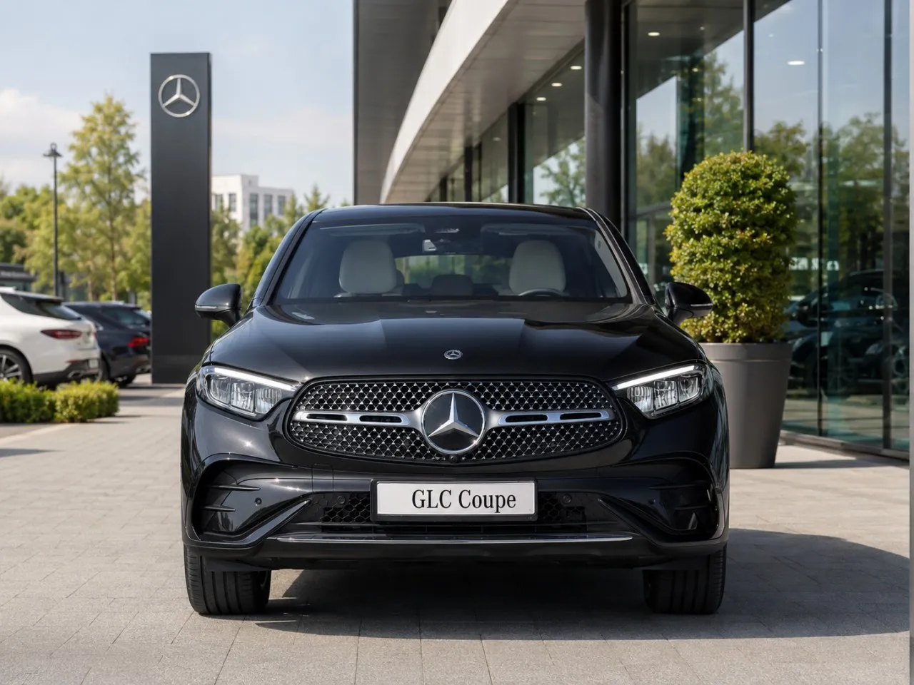 2026 Mercedes - Benz GLC Coupe 220d Kıbrıs | KKTC İkinci El Satılık Araba - Thumbnail 2