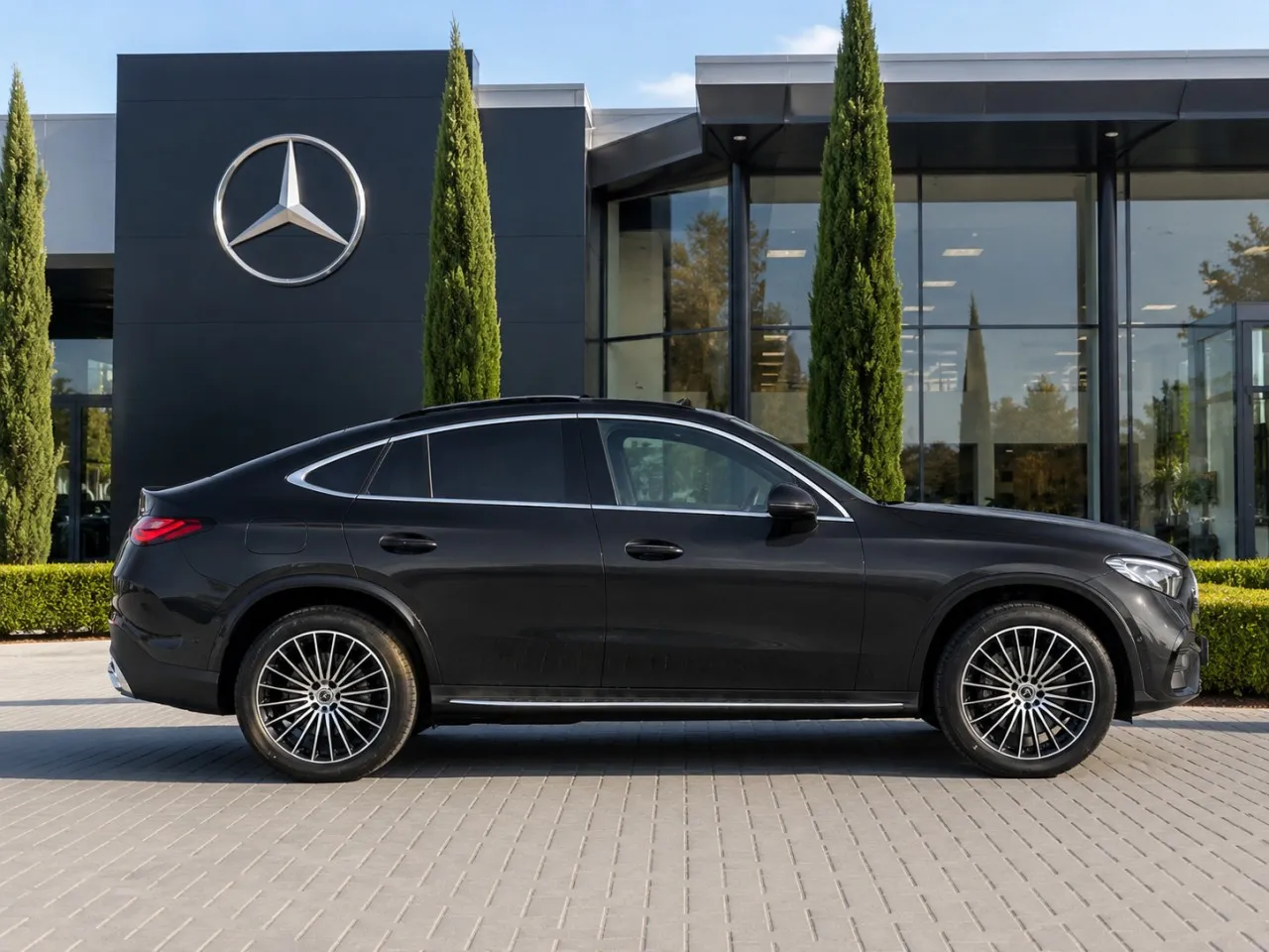 2026 Mercedes - Benz GLC Coupe 220d Kıbrıs | KKTC İkinci El Satılık Araba - Thumbnail 3
