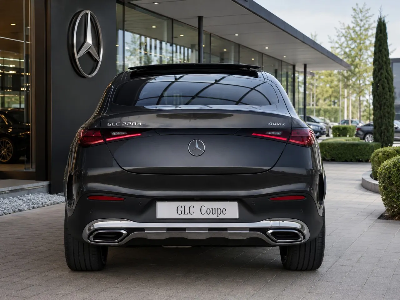 2026 Mercedes - Benz GLC Coupe 220d Kıbrıs | KKTC İkinci El Satılık Araba - Thumbnail 4