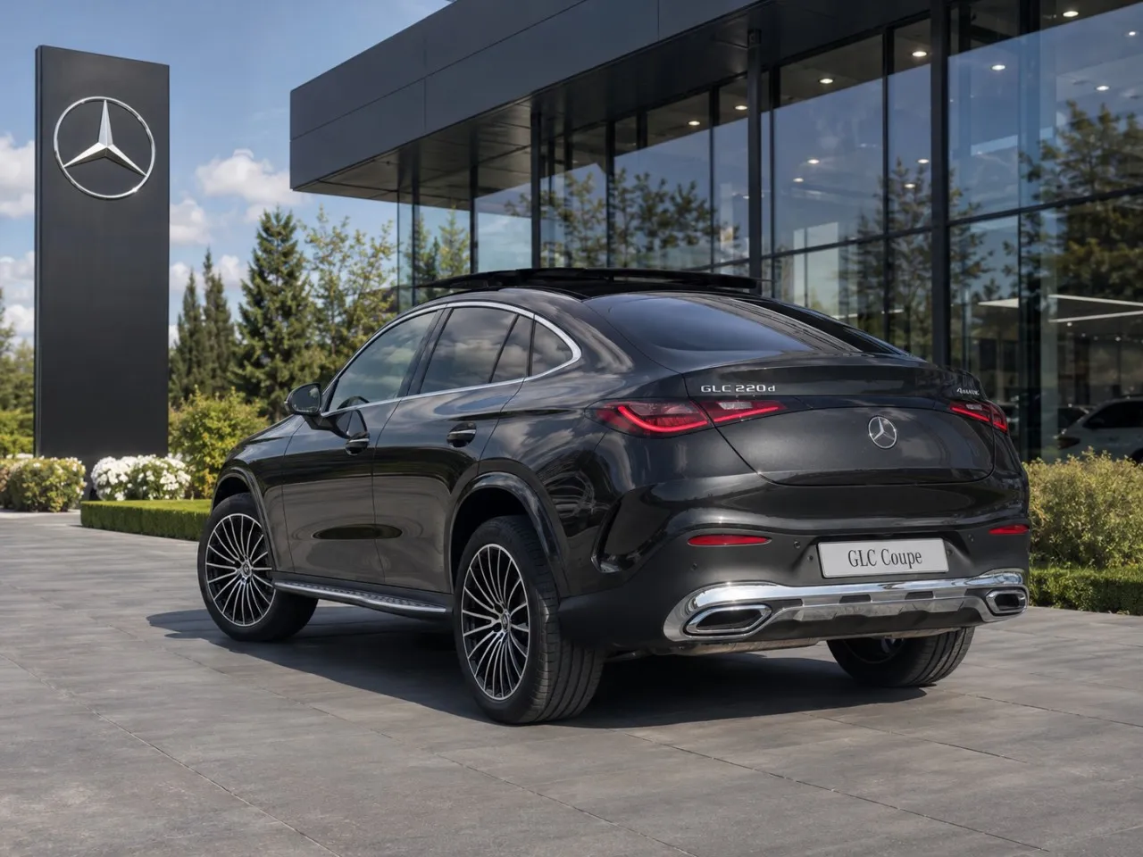 2026 Mercedes - Benz GLC Coupe 220d Kıbrıs | KKTC İkinci El Satılık Araba - Thumbnail 5