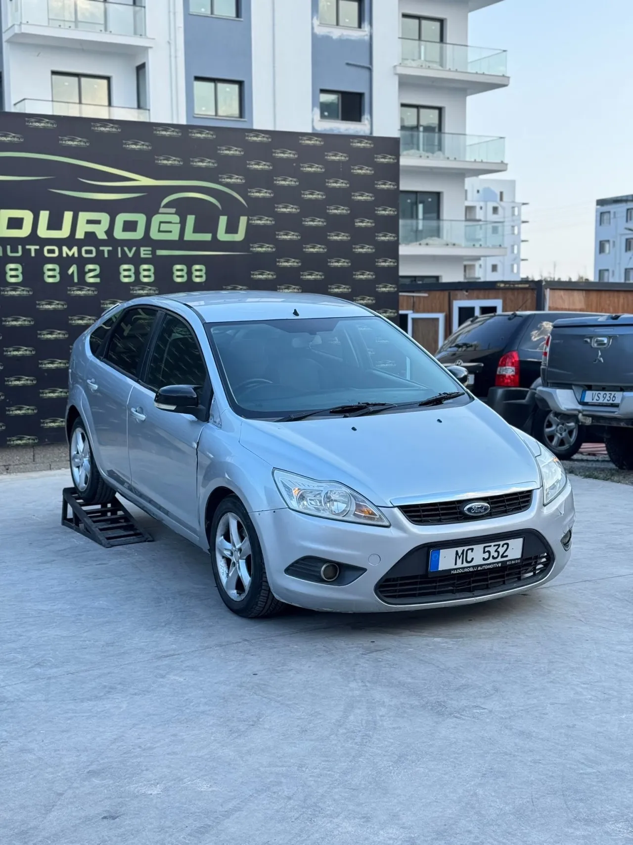 2010 Ford Focus 1.6 Kıbrıs | KKTC İkinci El Satılık Araba - Fotoğraf 1