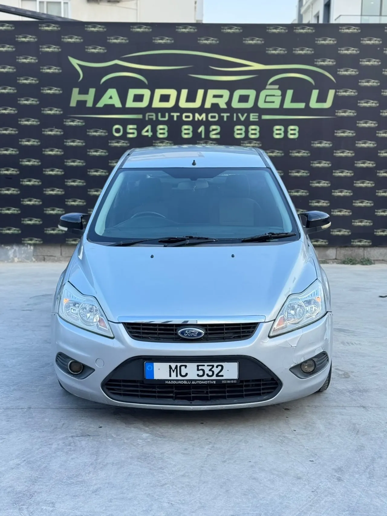 2010 Ford Focus 1.6 Kıbrıs | KKTC İkinci El Satılık Araba - Thumbnail 3