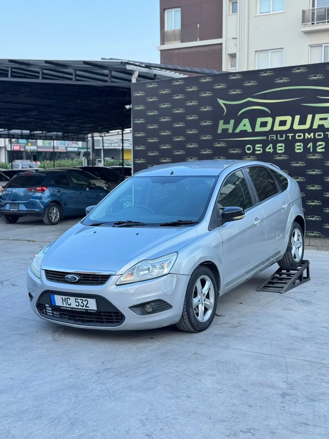 2010 Ford Focus 1.6 Kıbrıs | KKTC İkinci El Satılık Araba - Thumbnail 4