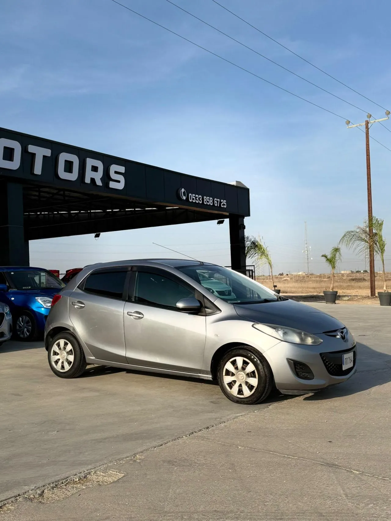 2012 Mazda Demio 1.3i Kıbrıs | KKTC İkinci El Satılık Araba - Fotoğraf 1