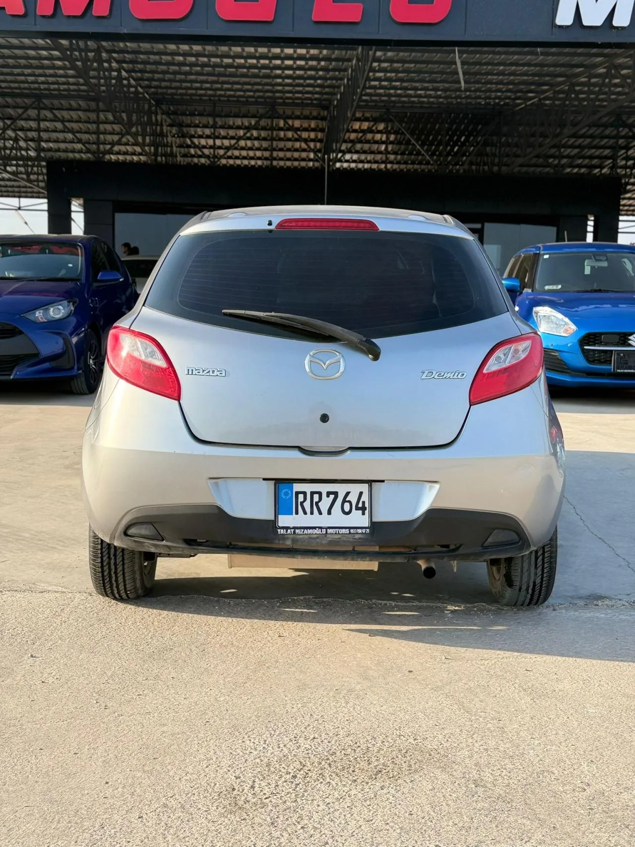 2012 Mazda Demio 1.3i Kıbrıs | KKTC İkinci El Satılık Araba - Thumbnail 2