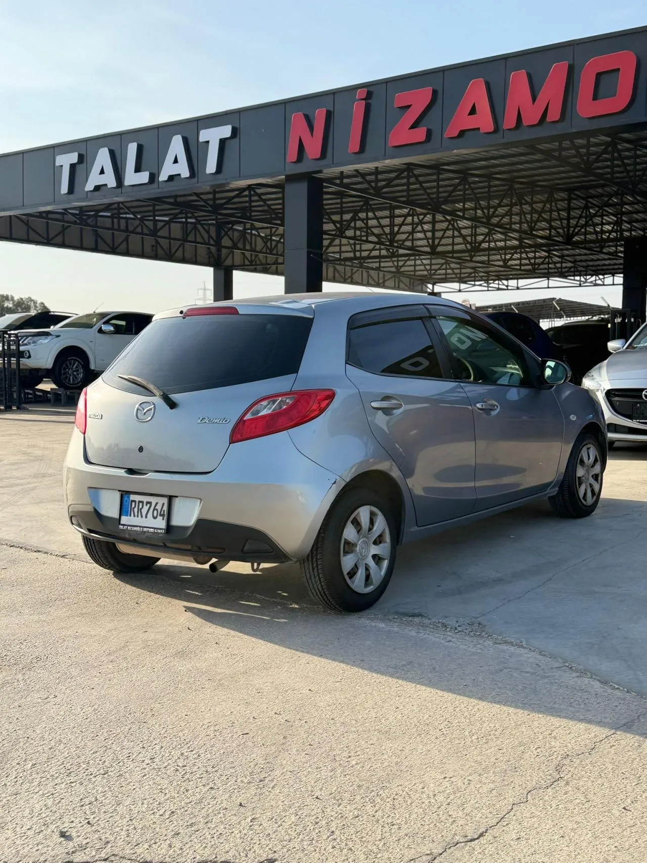 2012 Mazda Demio 1.3i Kıbrıs | KKTC İkinci El Satılık Araba - Thumbnail 3