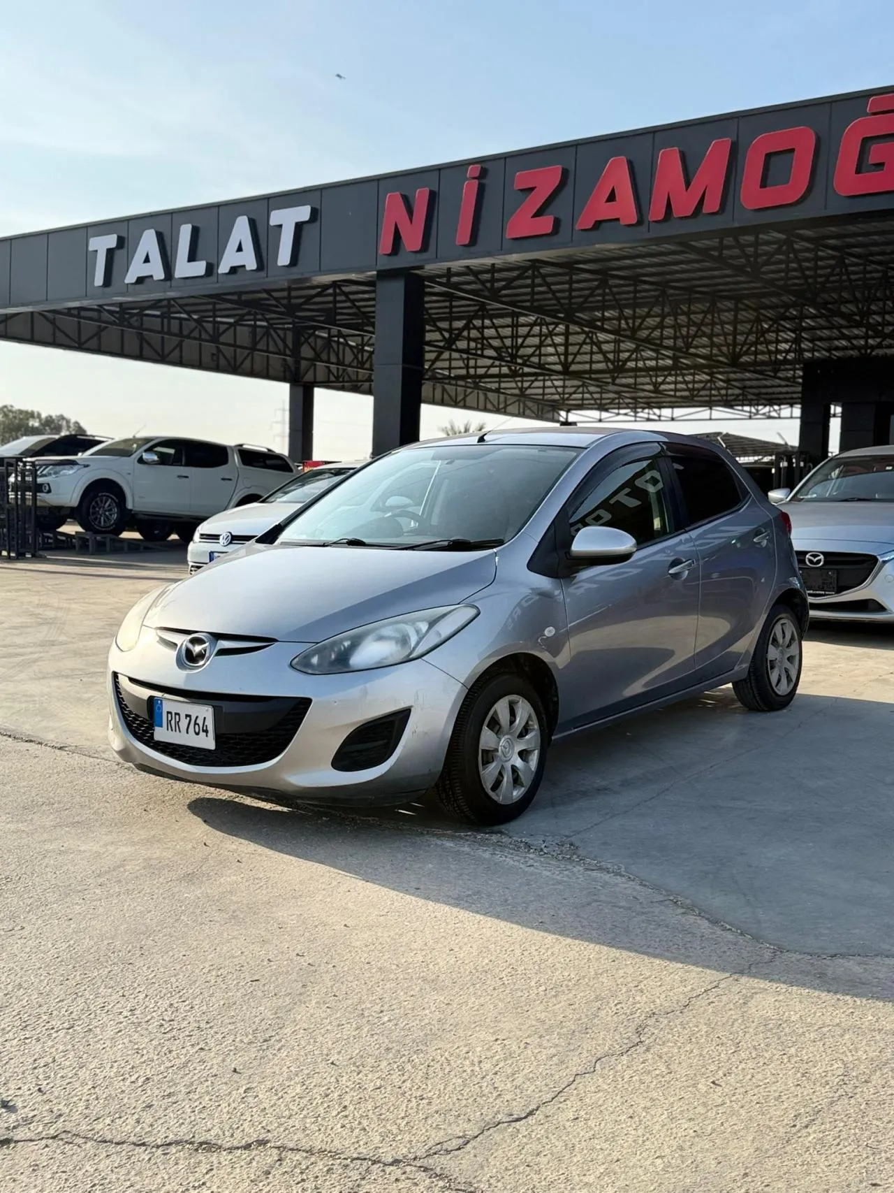 2012 Mazda Demio 1.3i Kıbrıs | KKTC İkinci El Satılık Araba - Thumbnail 4