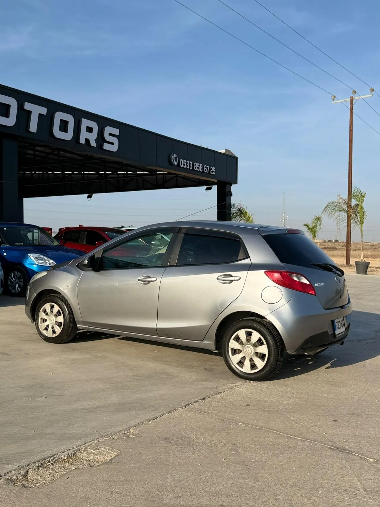 2012 Mazda Demio 1.3i Kıbrıs | KKTC İkinci El Satılık Araba - Thumbnail 5