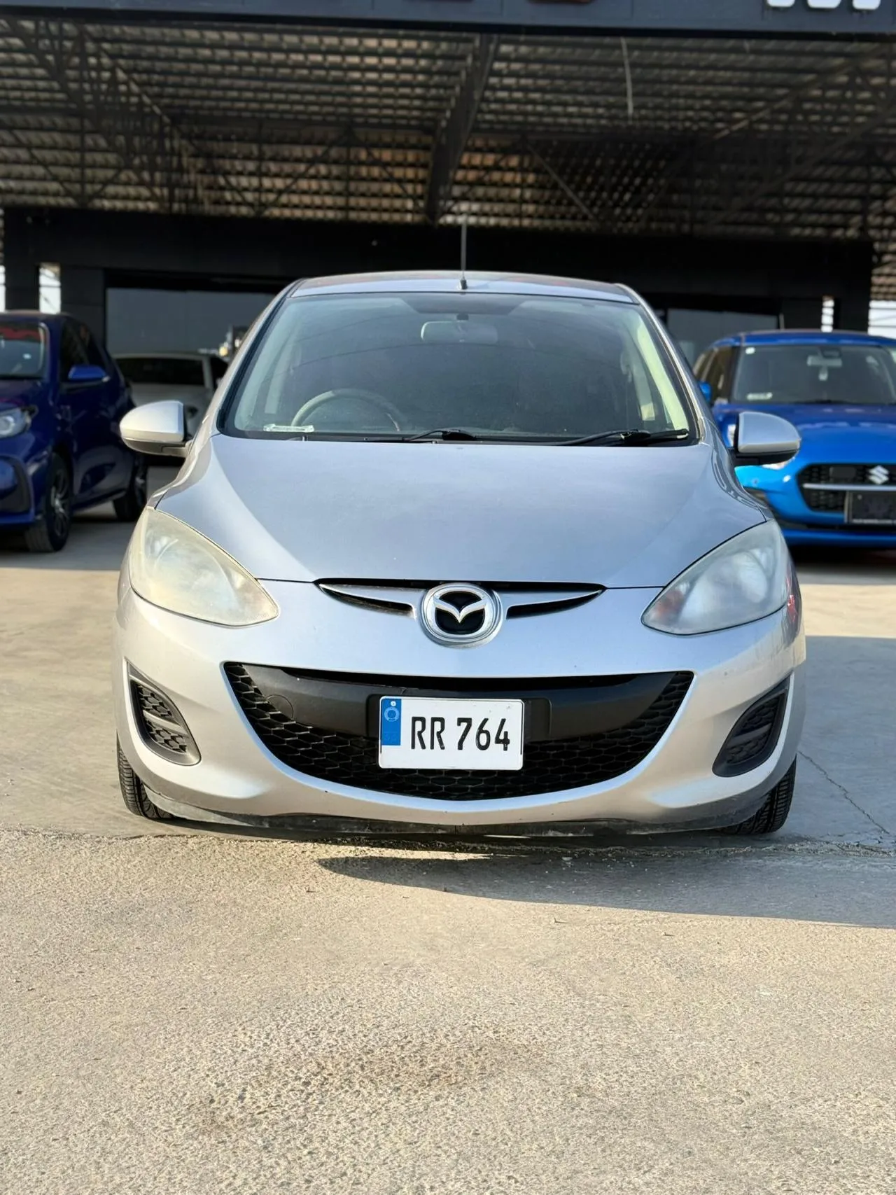 2012 Mazda Demio 1.3i Kıbrıs | KKTC İkinci El Satılık Araba - Thumbnail 6