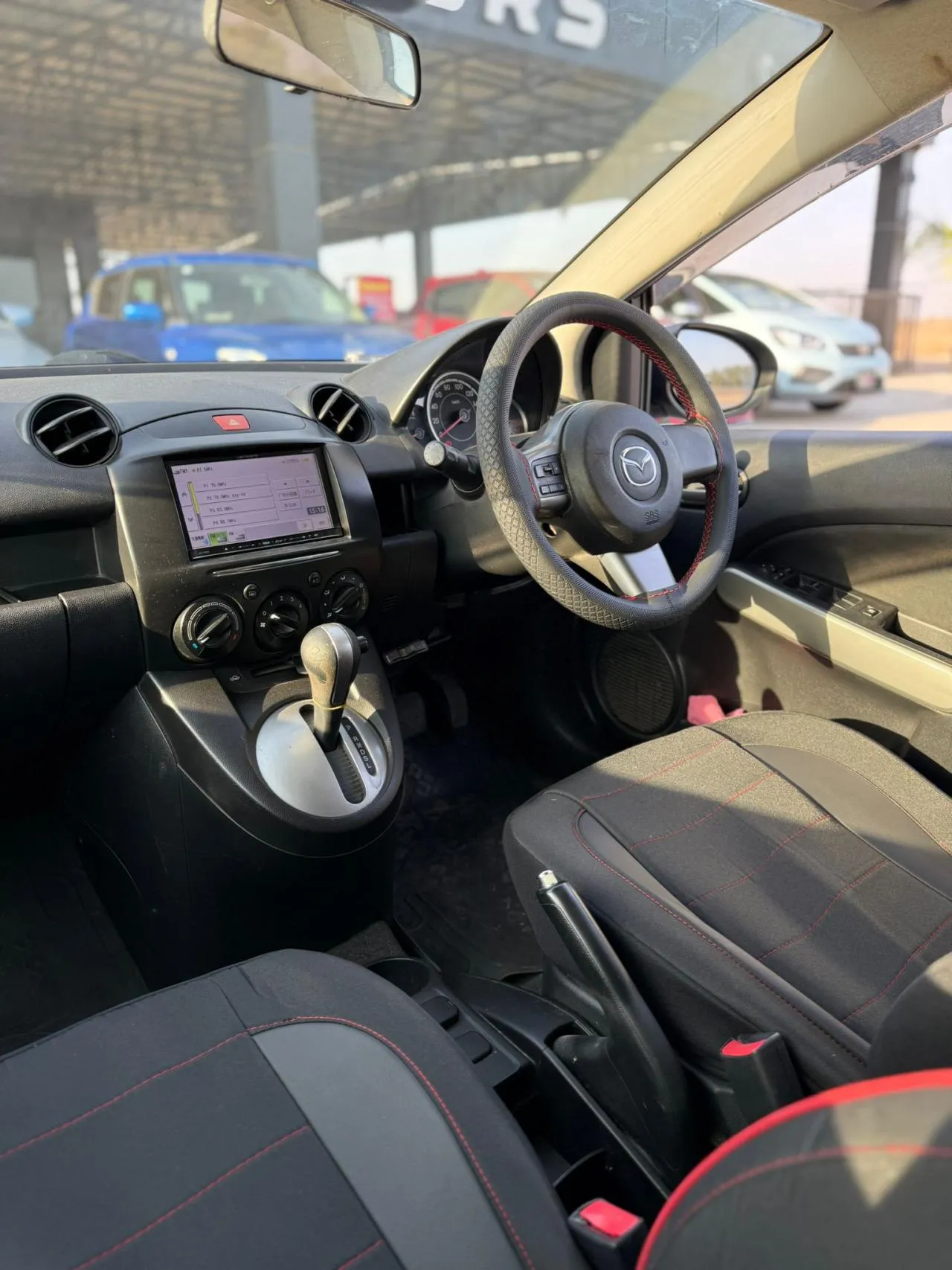 2012 Mazda Demio 1.3i Kıbrıs | KKTC İkinci El Satılık Araba - Thumbnail 8