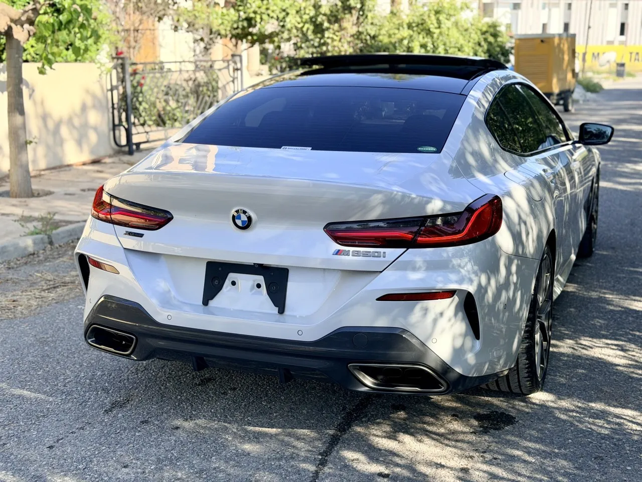 2022 BMW 8 Serisi 850i xDrive M Sport Kıbrıs | KKTC İkinci El Satılık Araba - Thumbnail 8