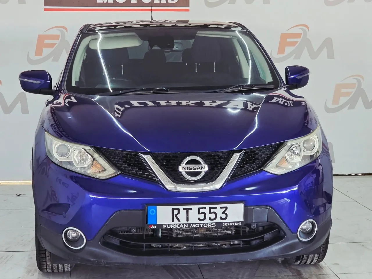 2014 Nissan Qashqai 1.6 Kıbrıs | KKTC İkinci El Satılık Araba - Thumbnail 2