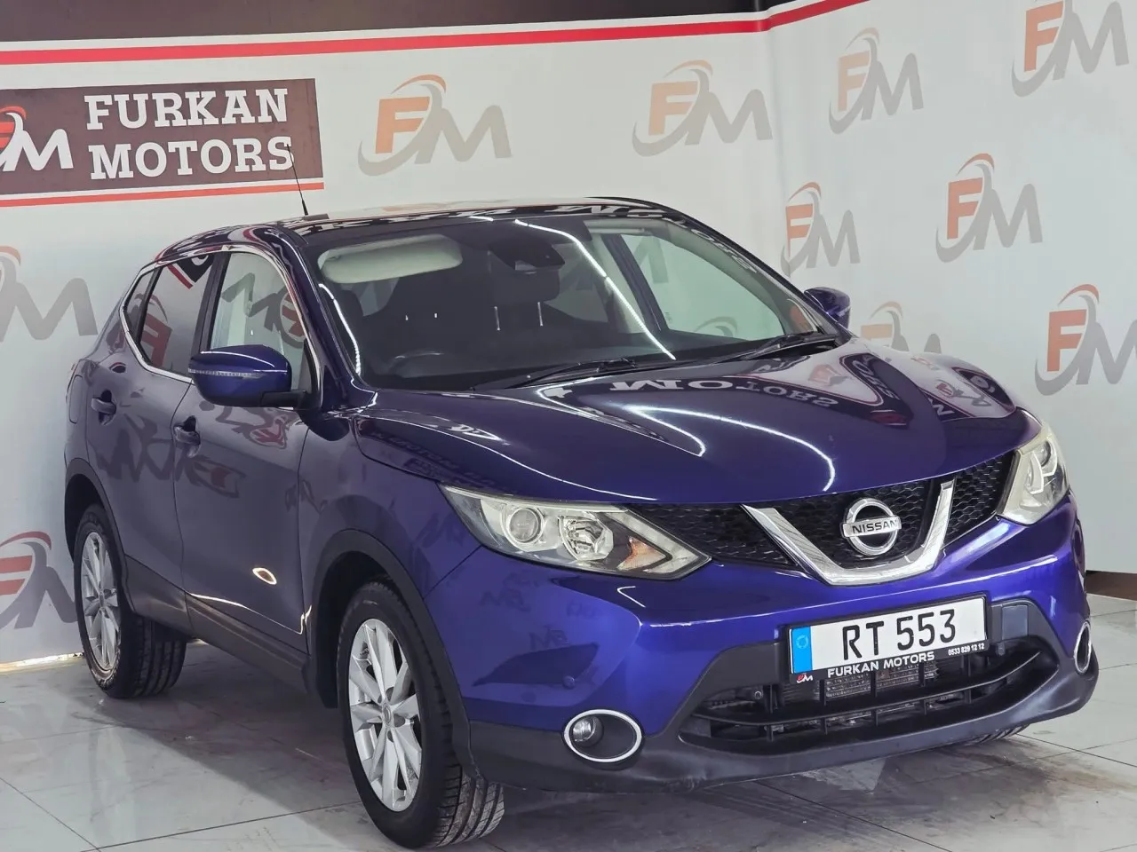 2014 Nissan Qashqai 1.6 Kıbrıs | KKTC İkinci El Satılık Araba - Thumbnail 3