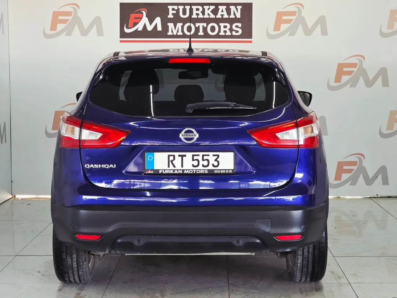 2014 Nissan Qashqai 1.6 Kıbrıs | KKTC İkinci El Satılık Araba - Thumbnail 8