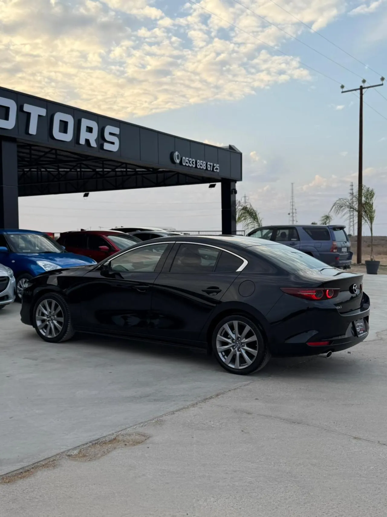2021 Mazda 3 2.0 Kıbrıs | KKTC İkinci El Satılık Araba - Thumbnail 6
