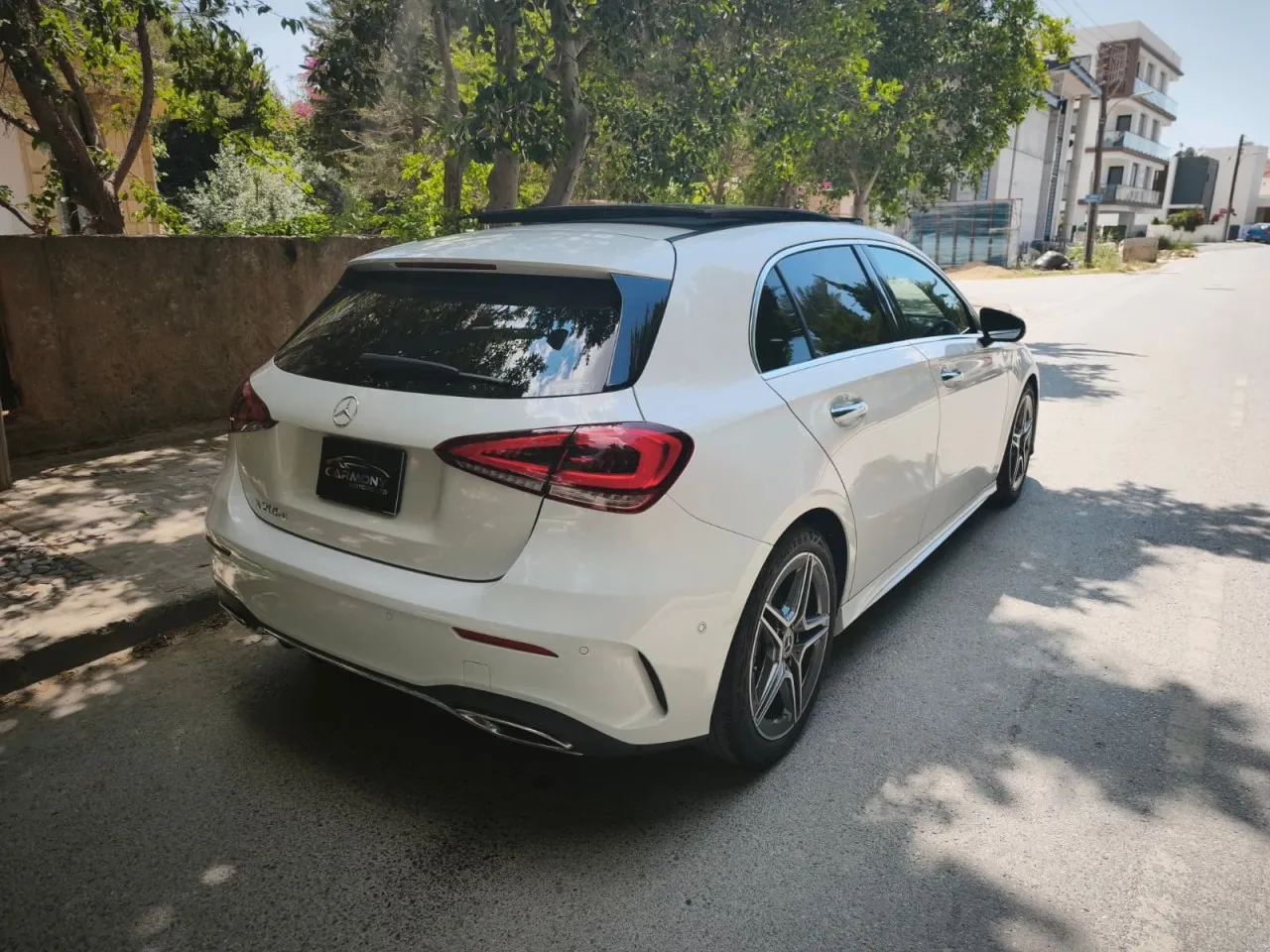 2022 Mercedes-Benz A Serisi A 200d Kıbrıs | KKTC İkinci El Satılık Araba - Thumbnail 5
