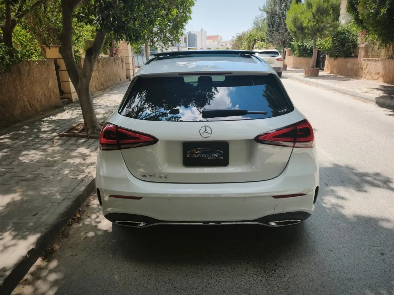 2022 Mercedes-Benz A Serisi A 200d Kıbrıs | KKTC İkinci El Satılık Araba - Thumbnail 6