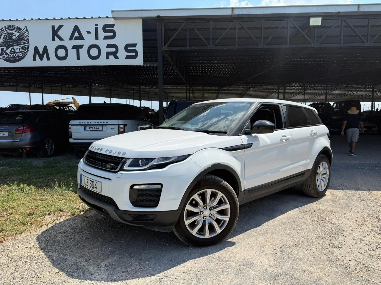 2016 Land Rover Range Rover Evoque 2.0 TD4 Kıbrıs | KKTC İkinci El Satılık Araba - Thumbnail 2