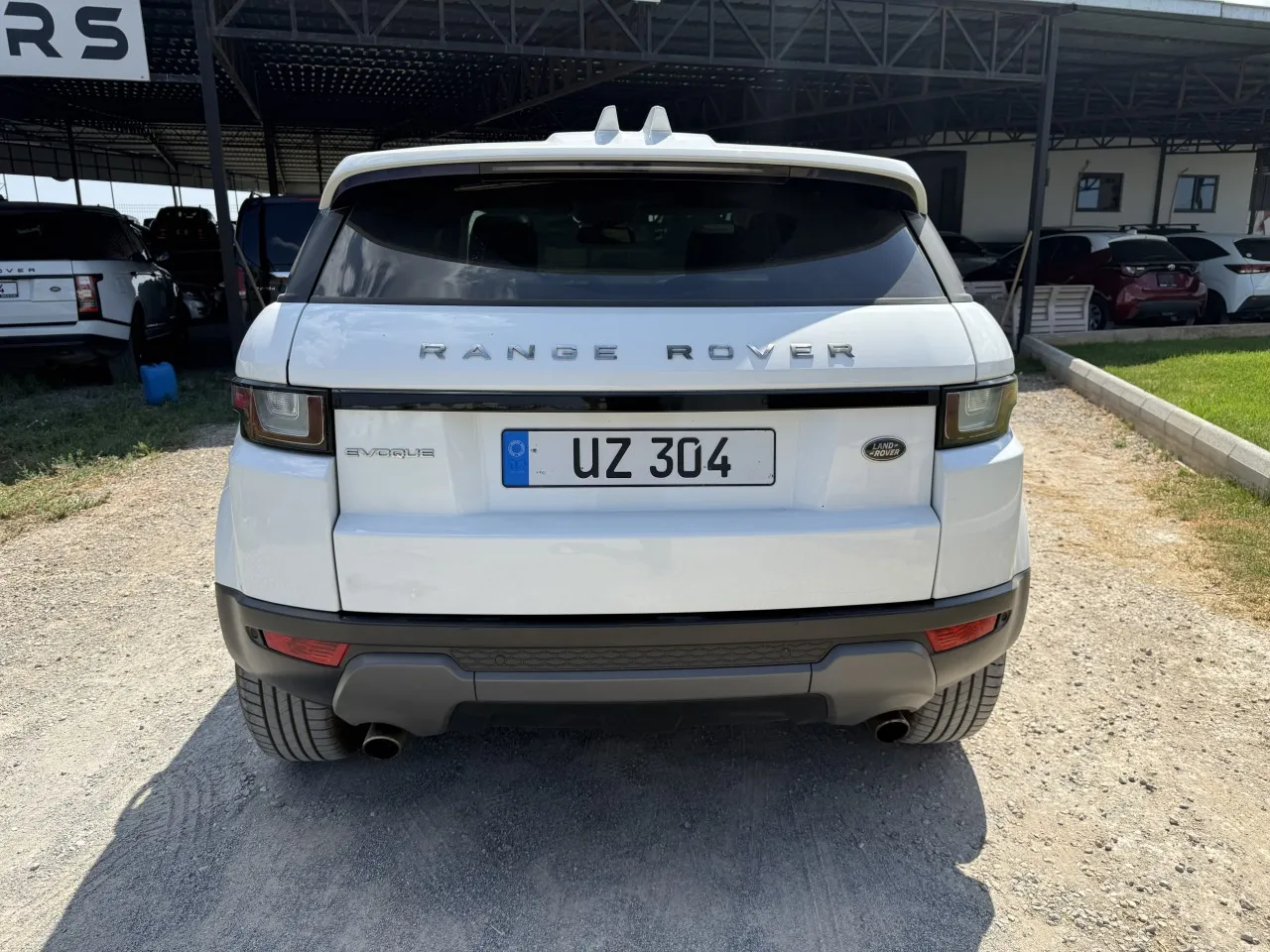 2016 Land Rover Range Rover Evoque 2.0 TD4 Kıbrıs | KKTC İkinci El Satılık Araba - Thumbnail 3