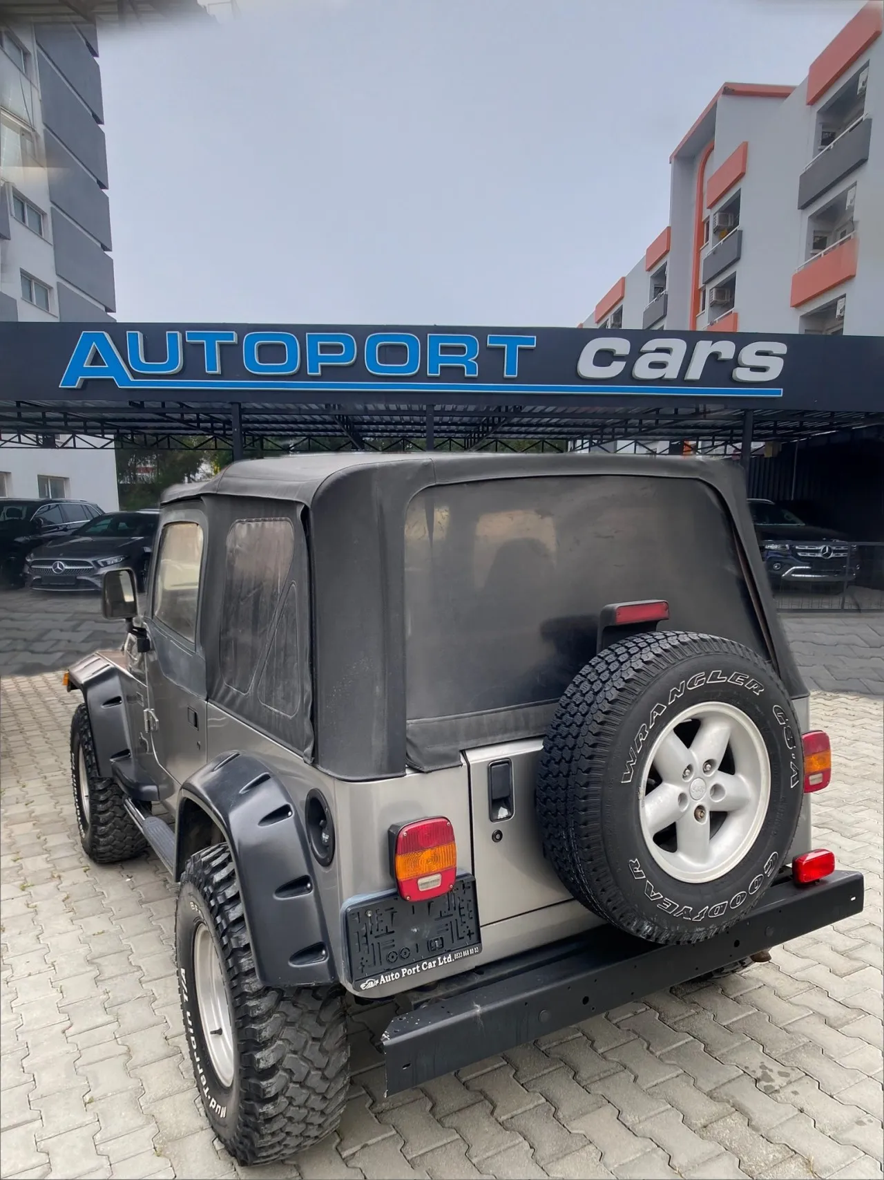 2001 Jeep Wrangler  Kıbrıs | KKTC İkinci El Satılık Araba - Thumbnail 4
