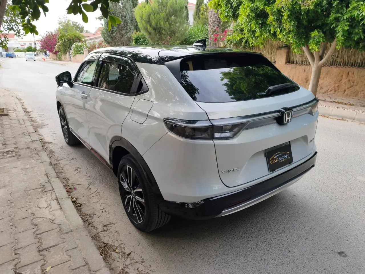 2022 Honda Vezel 1.5 i-VTEC Hybrid Automatic Kıbrıs | KKTC İkinci El Satılık Araba - Thumbnail 5