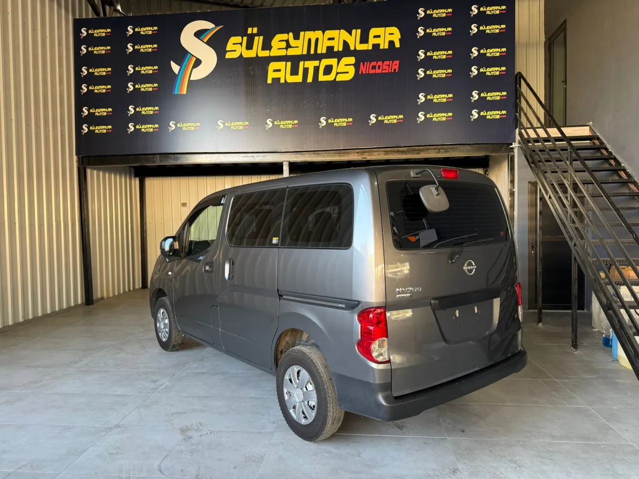 2023 Nissan NV200  Kıbrıs | KKTC İkinci El Satılık Araba - Thumbnail 4