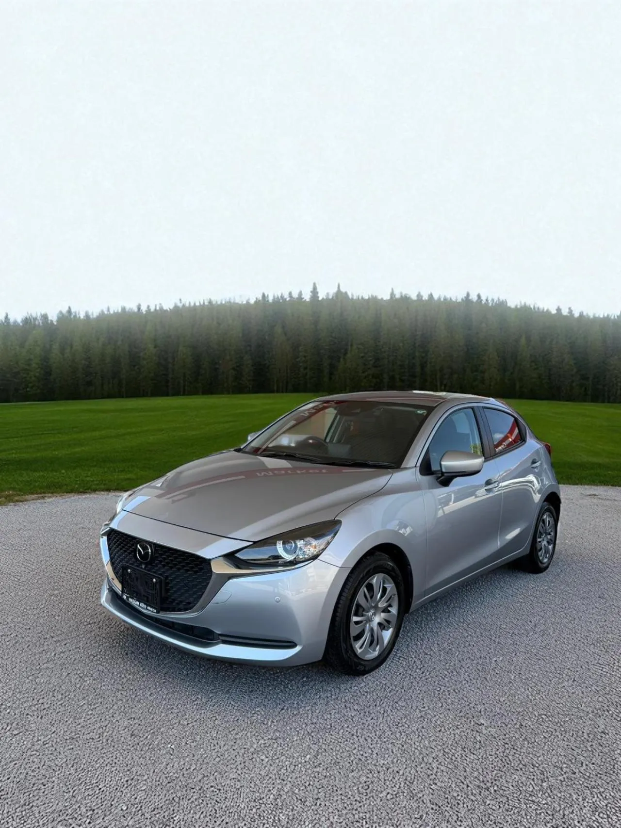 2022 Mazda Demio 1.5 16V Automatic Kıbrıs | KKTC İkinci El Satılık Araba - Fotoğraf 1