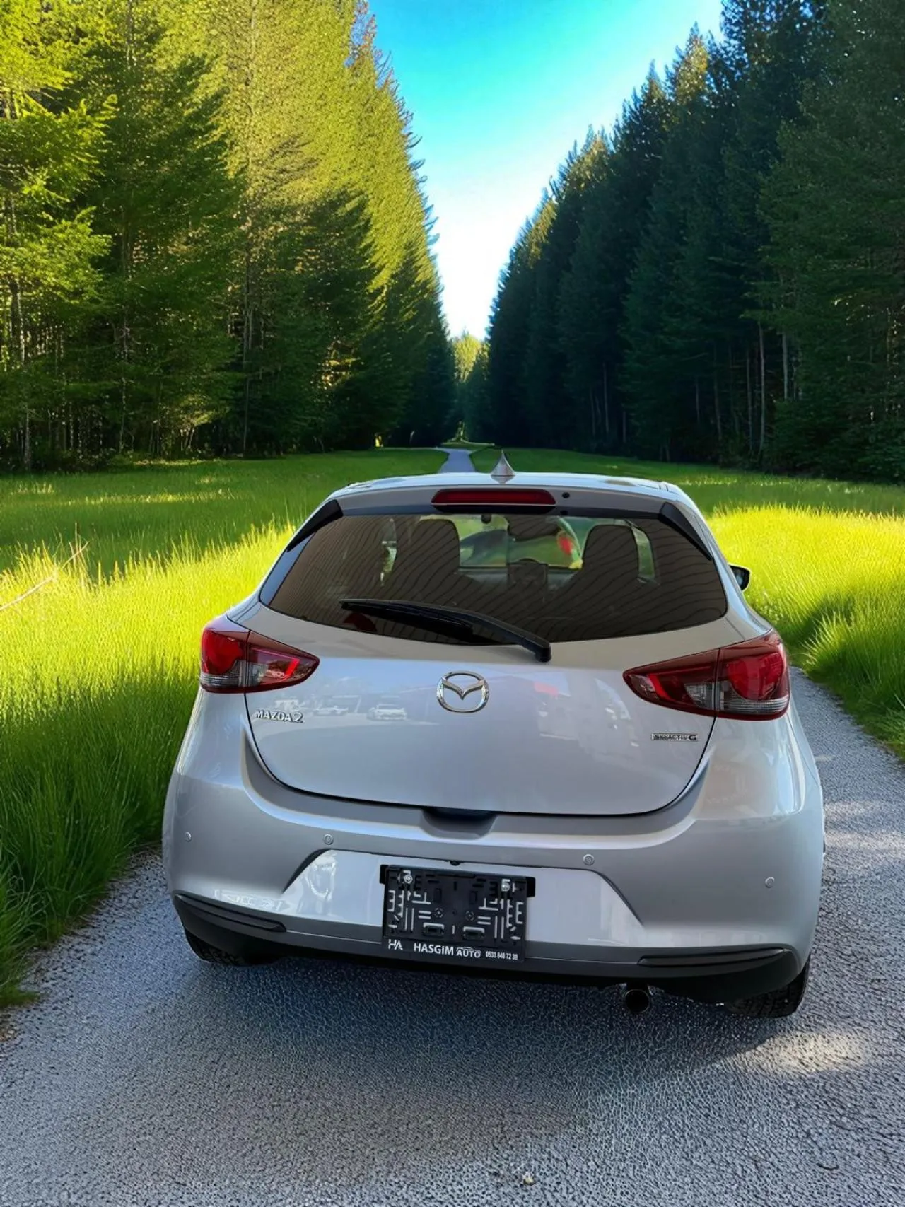 2022 Mazda Demio 1.5 16V Automatic Kıbrıs | KKTC İkinci El Satılık Araba - Thumbnail 4