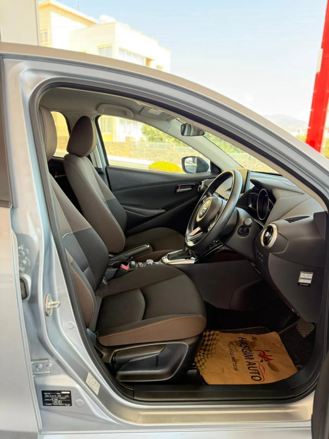 2022 Mazda Demio 1.5 16V Automatic Kıbrıs | KKTC İkinci El Satılık Araba - Thumbnail 6