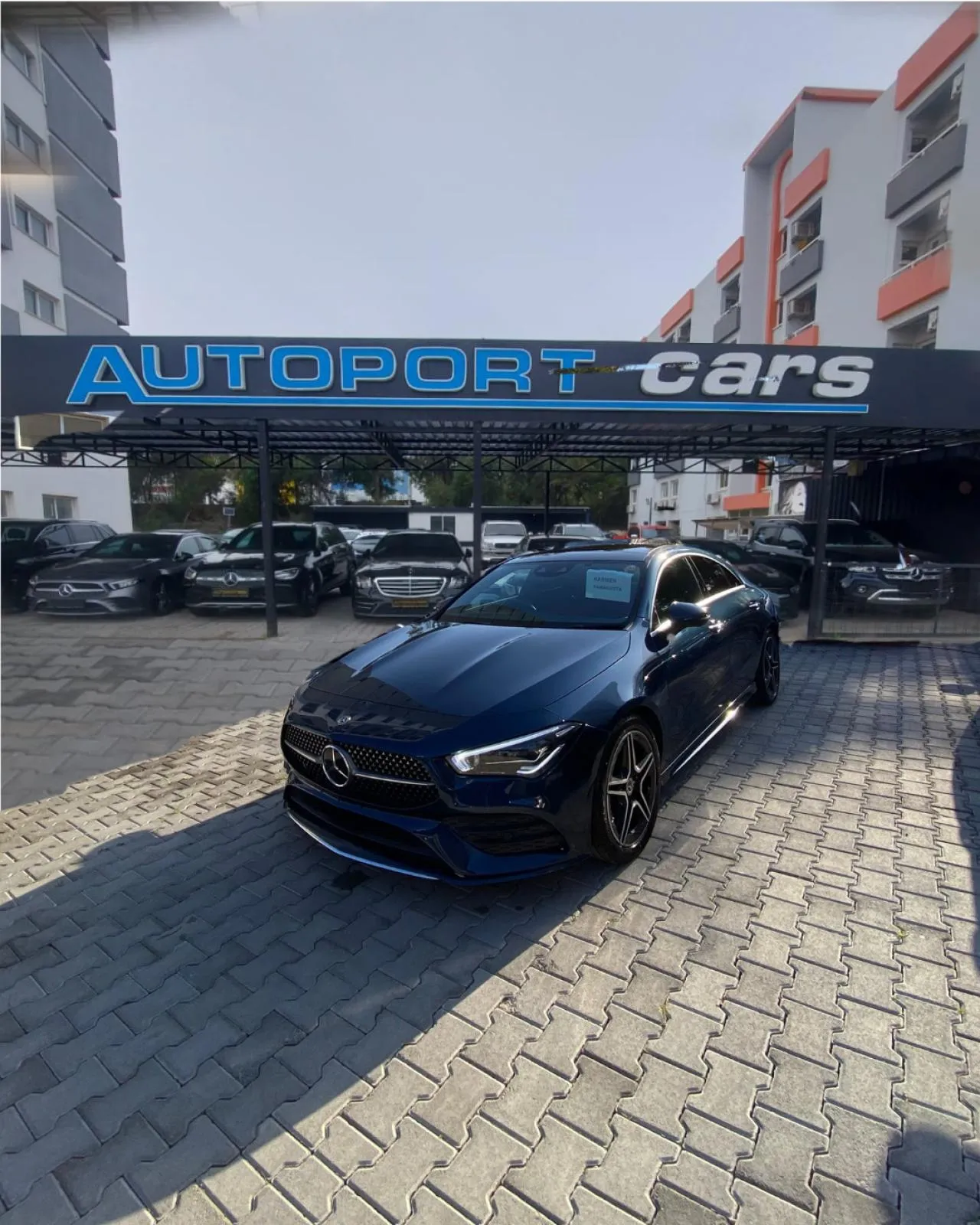 2021 Mercedes-Benz CLA 200 d Kıbrıs | KKTC İkinci El Satılık Araba - Thumbnail 2